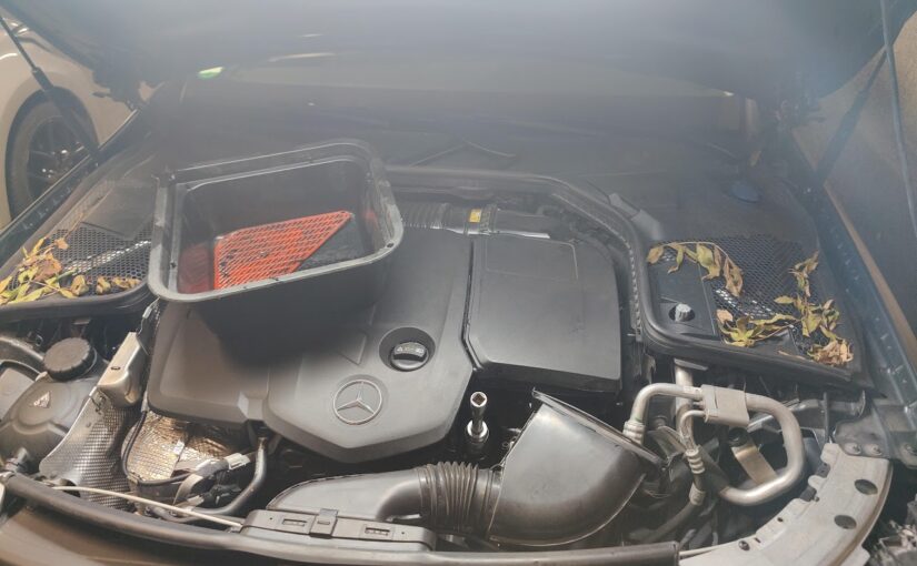 Mercedes OM 654 DIY Oil Change