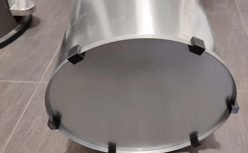 Wesco Trash Can “Silencer”
